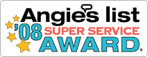Angie's List Super Service Award 2008 Winner