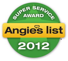 Angie's List Super Service Award 2011